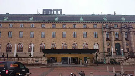 Clarion Hotel Post där Låsproffsen gjort låsjobb.