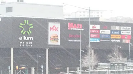 Allum köpcenter Partille där Låsproffsen gjort låsjobb.