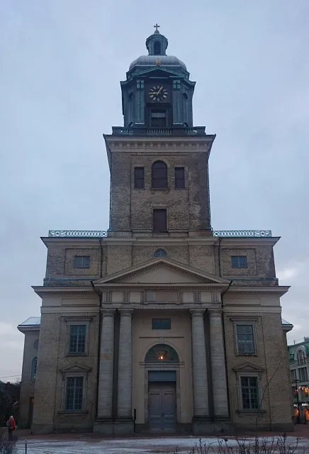 Domkyrkan där Låsproffsen gjort låsjobb.
