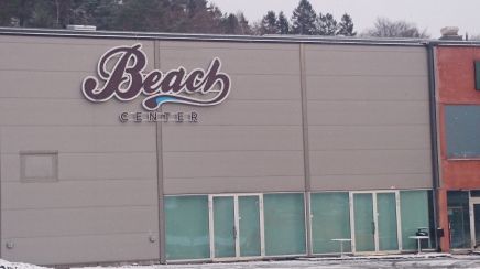 Beach center
