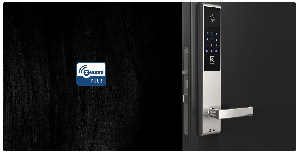 Elektroniska låset ID Lock 150 med Z Wave Plus