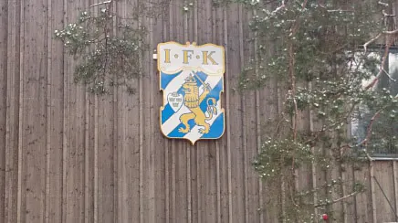 Nya kamratgården IFK´s träningsanläggning där Låsproffsen gjort låsjobb.