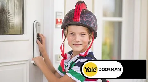 Barn som tagit del av erbjudande med Yale Doorman installation