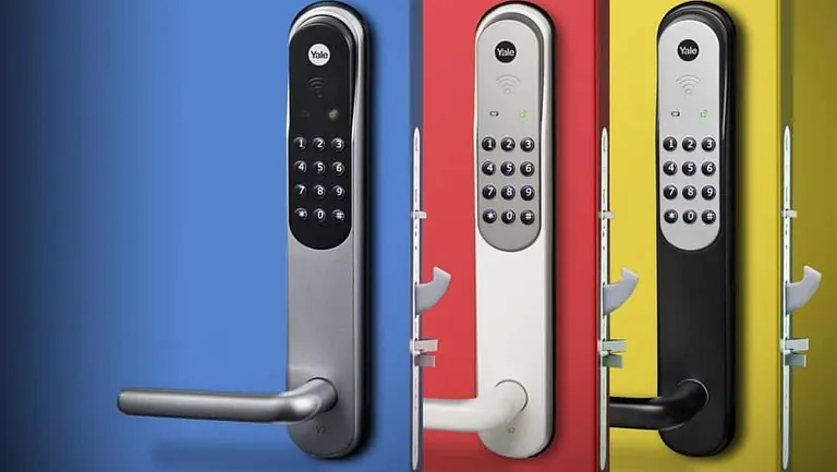 Yale doorman elektroniska dörrlås
